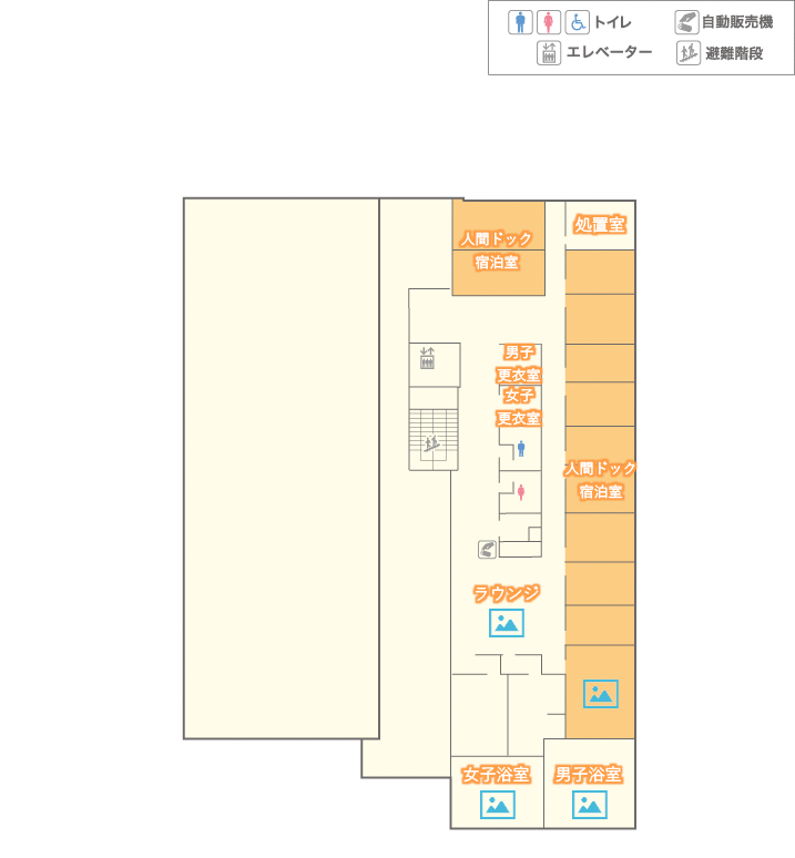 4階 フロアマップ